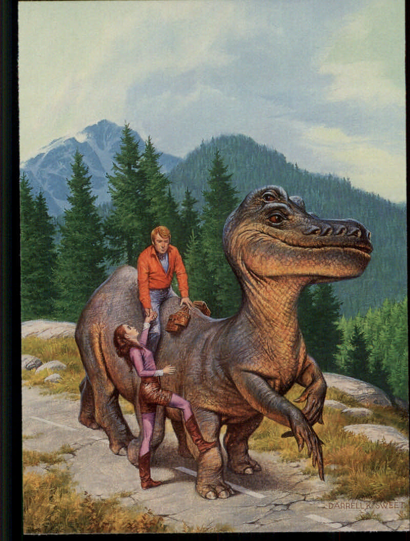 Darrell K. Sweet, The Fantasy Art of (1994 FPG) Cards - Picture 20 of 183