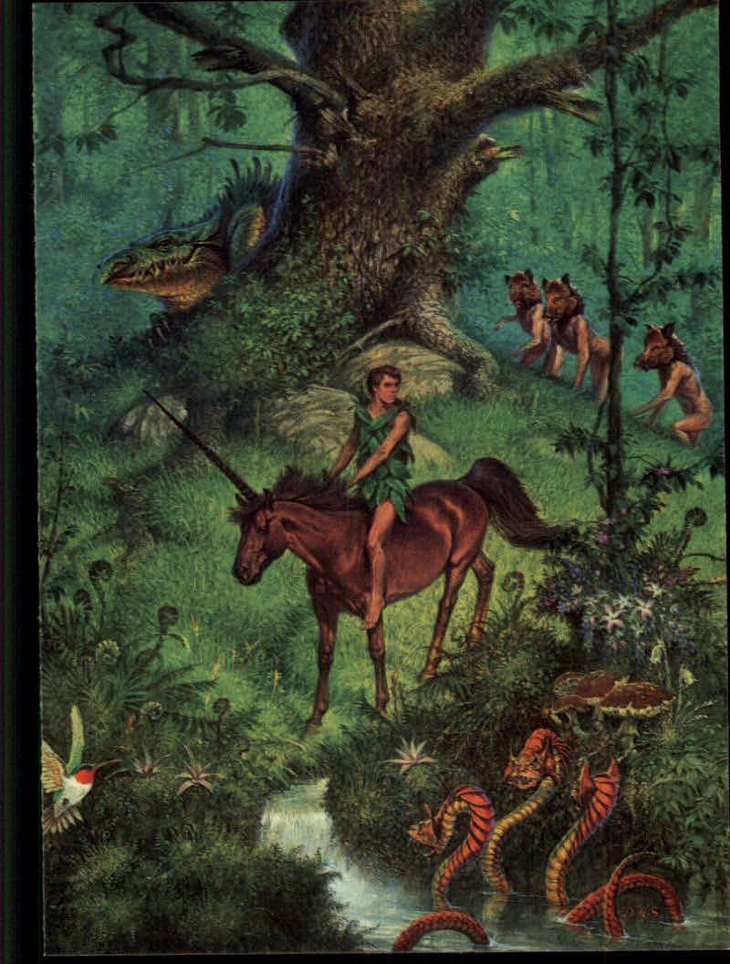 Darrell K. Sweet, The Fantasy Art of (1994 FPG) Cards - Picture 22 of 183