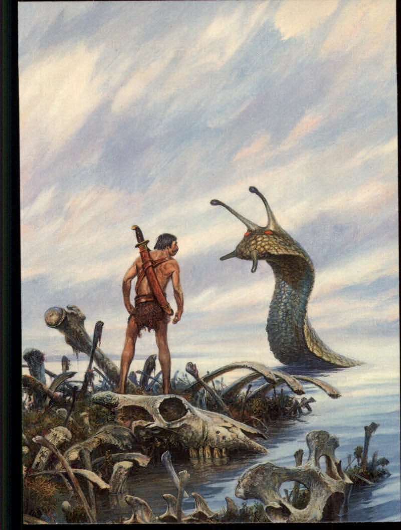 Darrell K. Sweet, The Fantasy Art of (1994 FPG) Cards - Picture 24 of 183