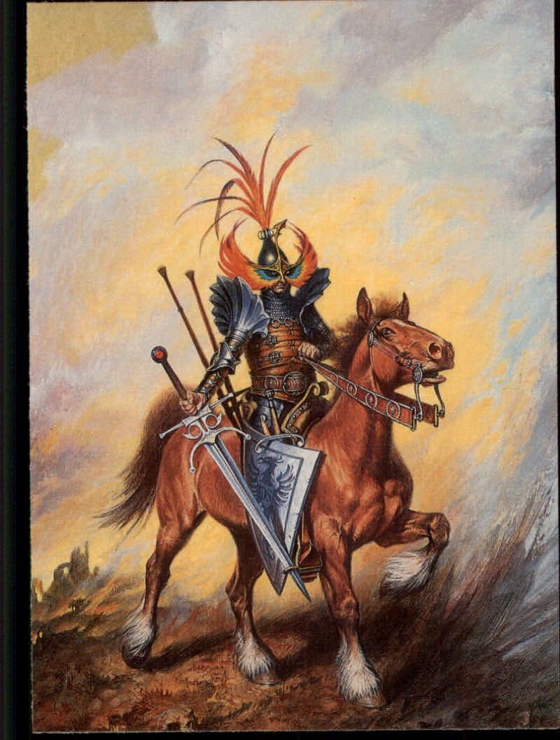 Darrell K. Sweet, The Fantasy Art of (1994 FPG) Cards - Picture 26 of 183