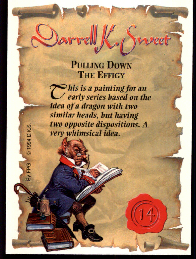 Darrell K. Sweet, The Fantasy Art of (1994 FPG) Cards - Picture 29 of 183