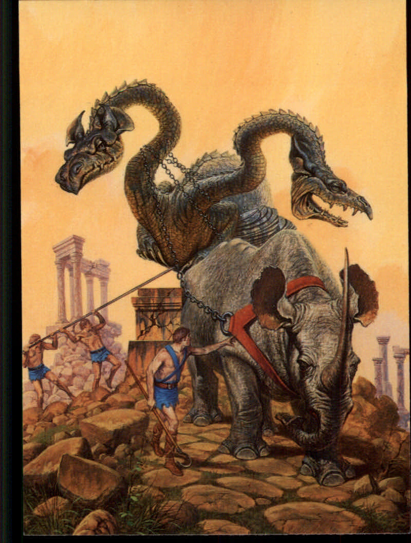 Darrell K. Sweet, The Fantasy Art of (1994 FPG) Cards - Picture 28 of 183