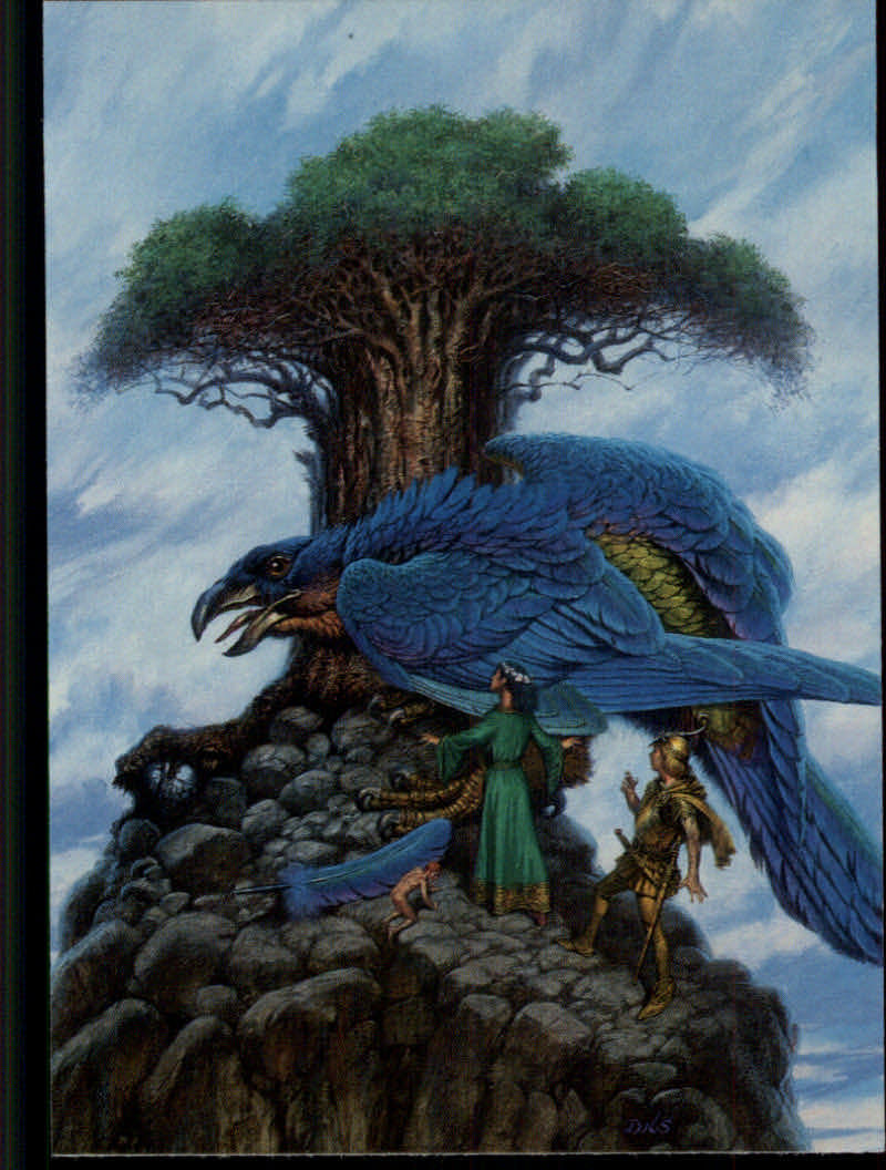 Darrell K. Sweet, The Fantasy Art of (1994 FPG) Cards - Picture 30 of 183