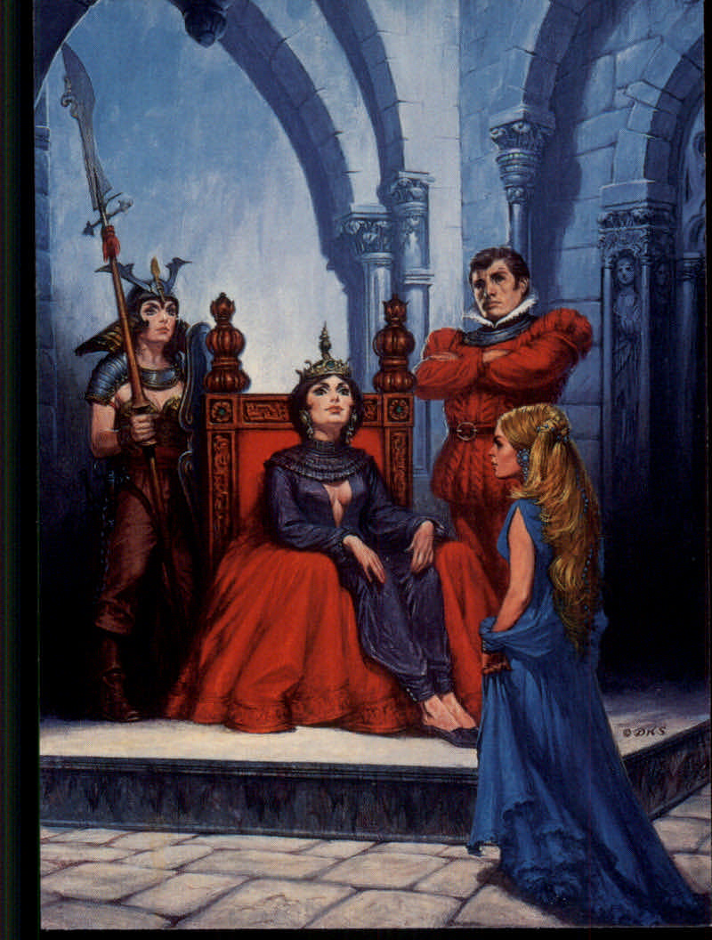 Darrell K. Sweet, The Fantasy Art of (1994 FPG) Cards - Picture 32 of 183