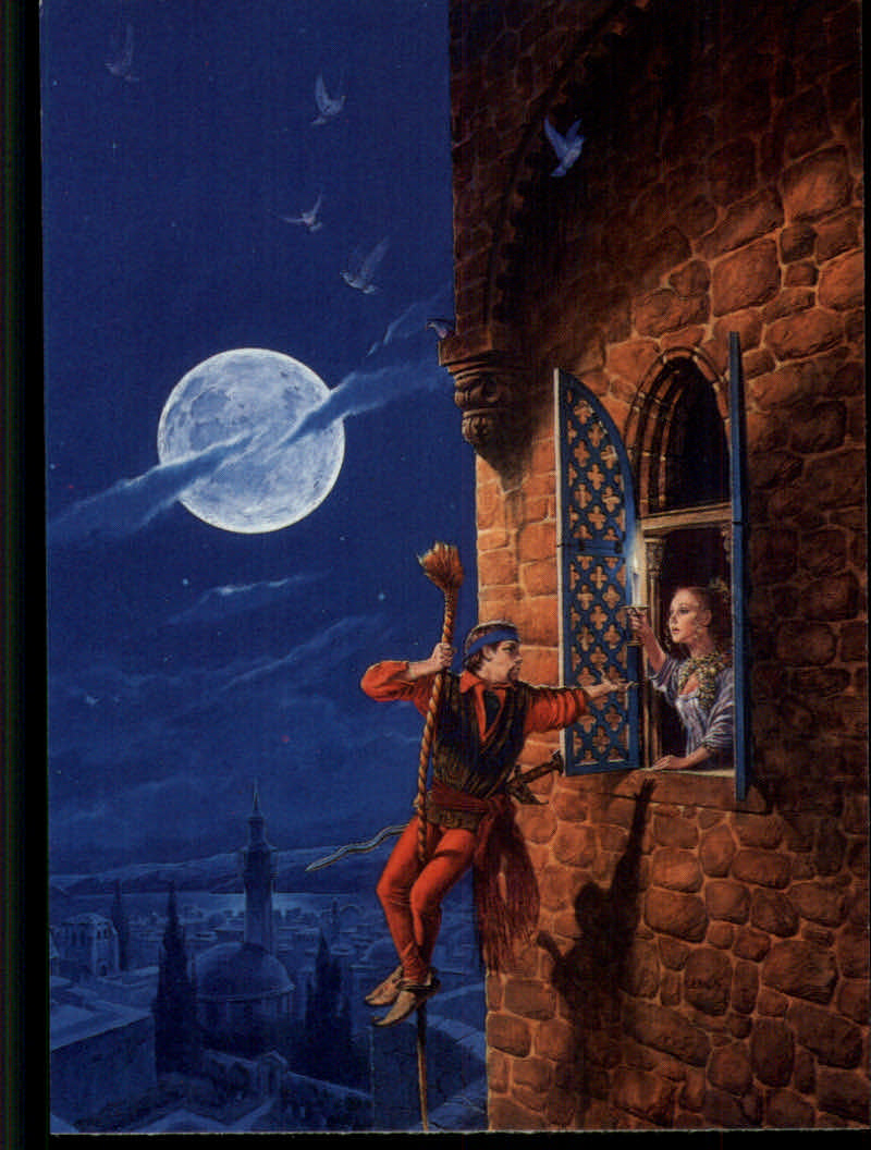 Darrell K. Sweet, The Fantasy Art of (1994 FPG) Cards - Picture 34 of 183