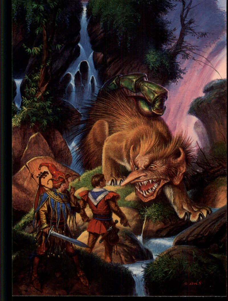 Darrell K. Sweet, The Fantasy Art of (1994 FPG) Cards - Picture 36 of 183