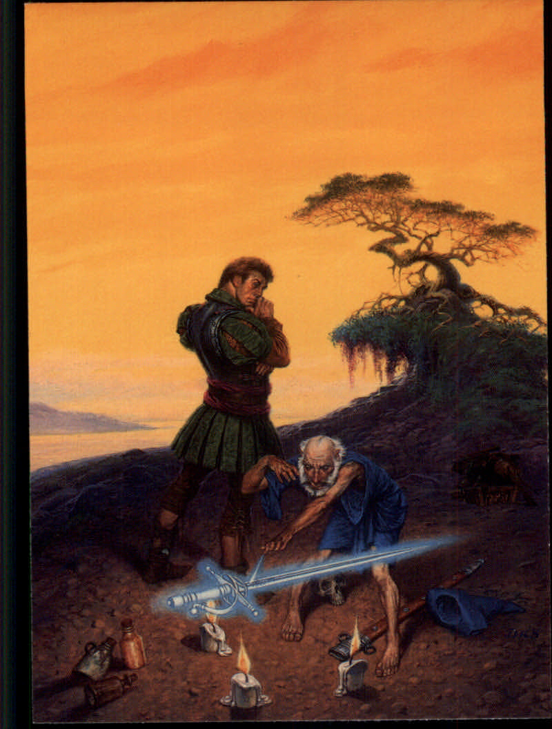 Darrell K. Sweet, The Fantasy Art of (1994 FPG) Cards - Picture 38 of 183