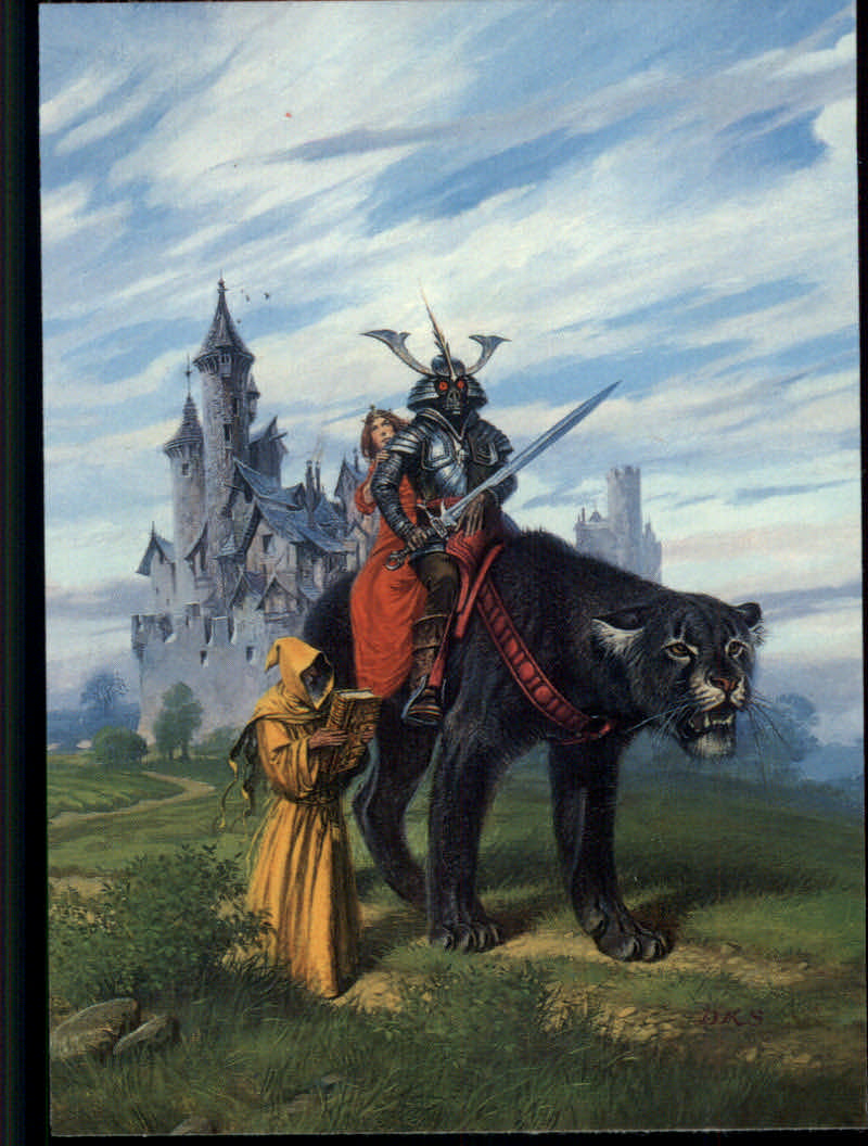 Darrell K. Sweet, The Fantasy Art of (1994 FPG) Cards - Picture 40 of 183