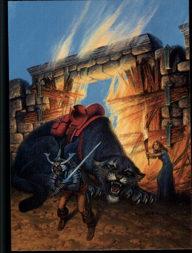 Darrell K. Sweet, The Fantasy Art of (1994 FPG) Cards - Picture 42 of 183