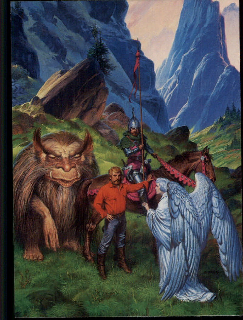 Darrell K. Sweet, The Fantasy Art of (1994 FPG) Cards - Picture 44 of 183