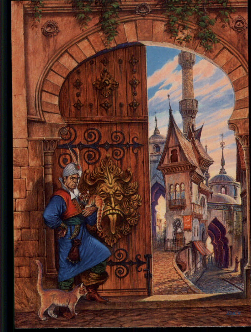 Darrell K. Sweet, The Fantasy Art of (1994 FPG) Cards - Picture 46 of 183