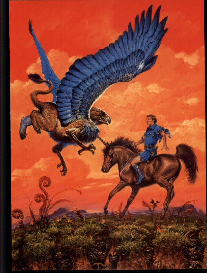 Darrell K. Sweet, The Fantasy Art of (1994 FPG) Cards - Picture 48 of 183