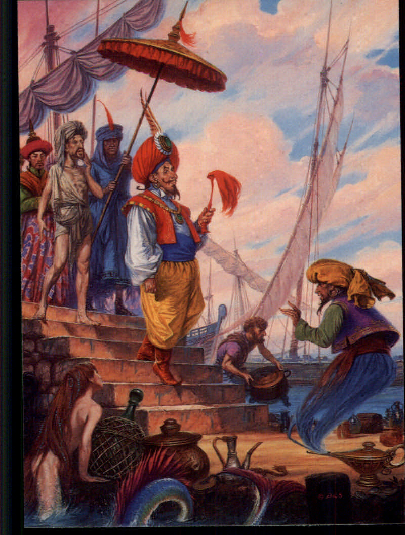 Darrell K. Sweet, The Fantasy Art of (1994 FPG) Cards - Picture 50 of 183