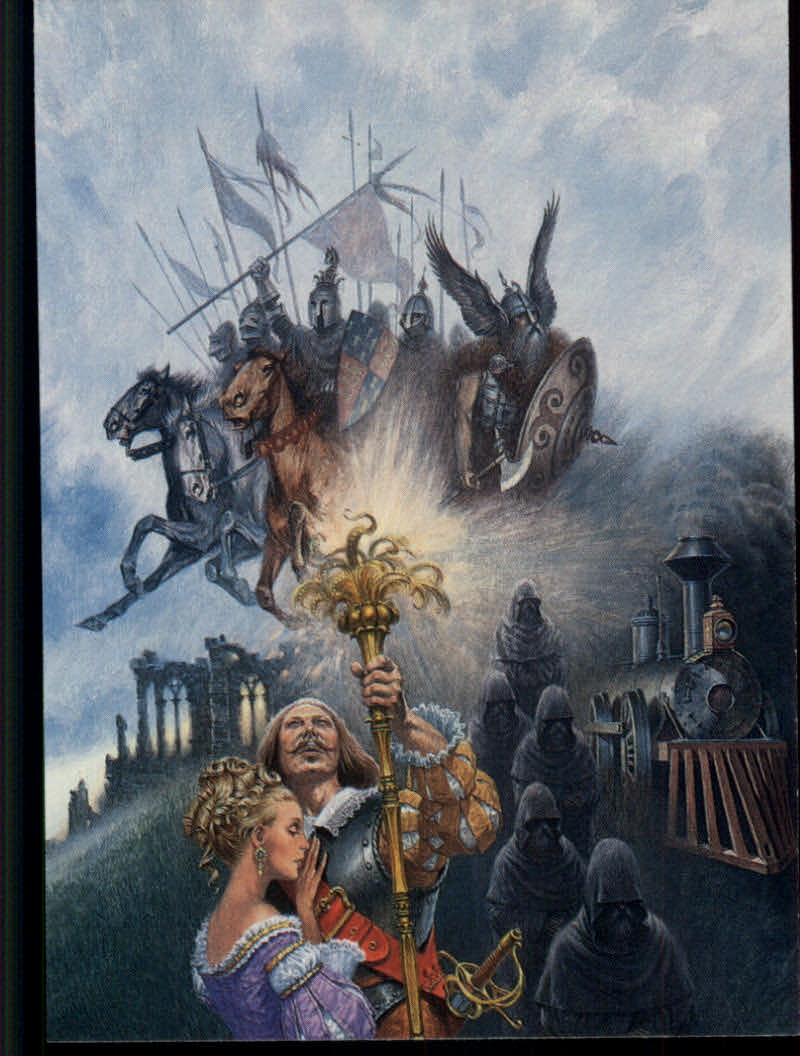 Darrell K. Sweet, The Fantasy Art of (1994 FPG) Cards - Picture 52 of 183
