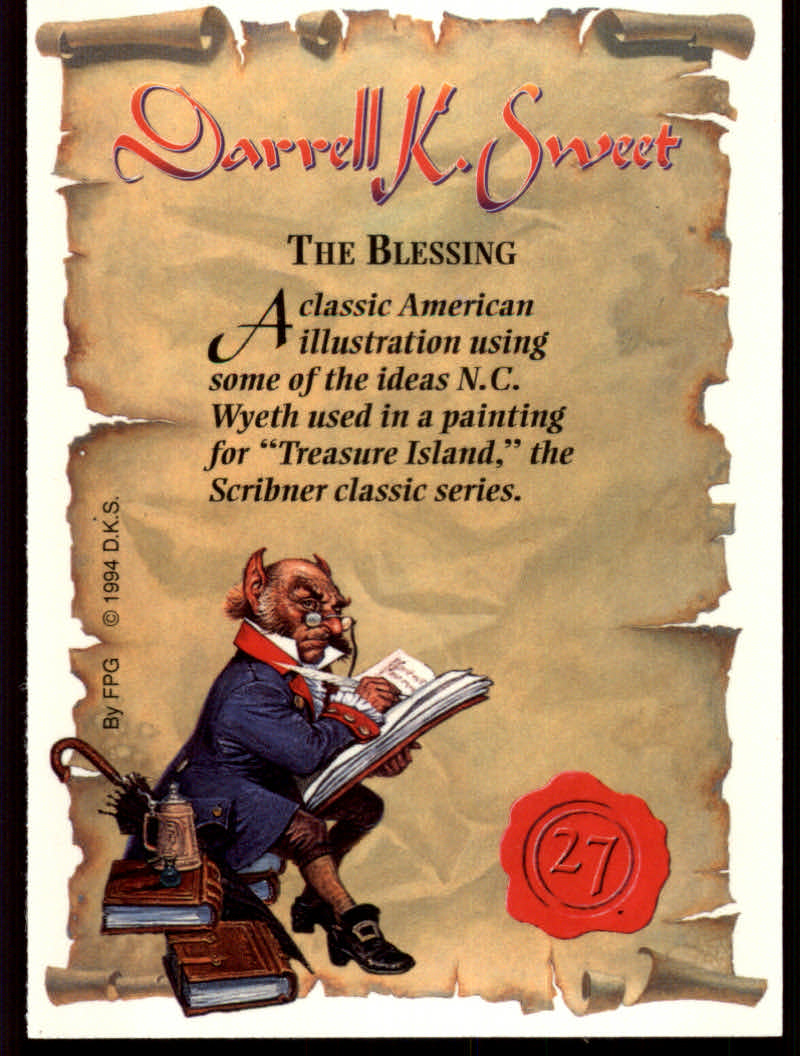 Darrell K. Sweet, The Fantasy Art of (1994 FPG) Cards - Picture 55 of 183