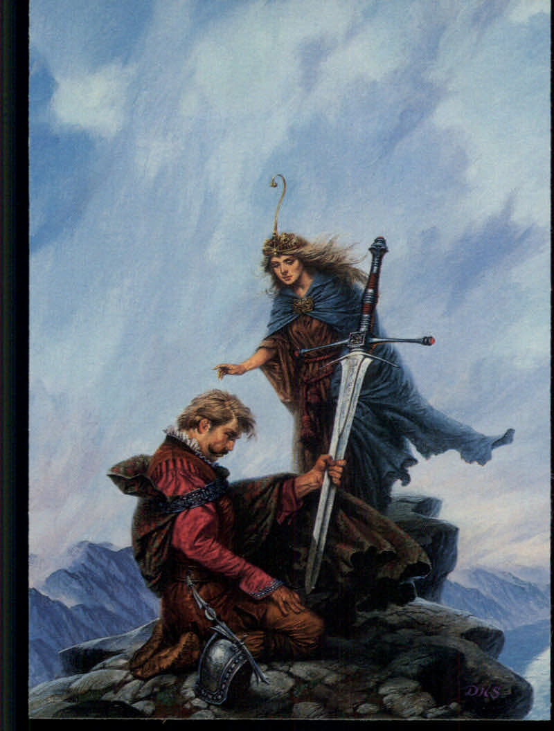 Darrell K. Sweet, The Fantasy Art of (1994 FPG) Cards - Picture 54 of 183