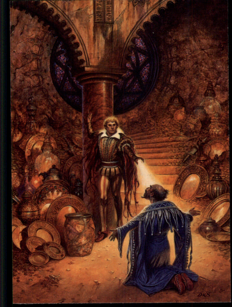 Darrell K. Sweet, The Fantasy Art of (1994 FPG) Cards - Picture 56 of 183