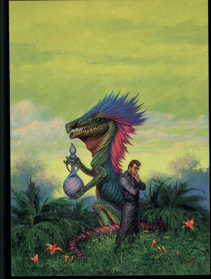 Darrell K. Sweet, The Fantasy Art of (1994 FPG) Cards - Picture 58 of 183