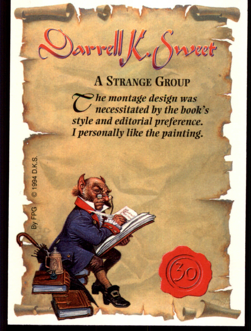 Darrell K. Sweet, The Fantasy Art of (1994 FPG) Cards - Picture 61 of 183