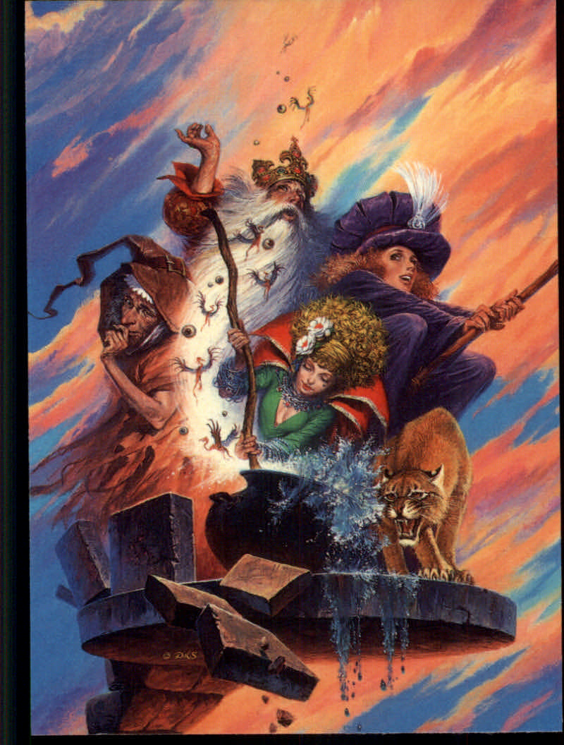 Darrell K. Sweet, The Fantasy Art of (1994 FPG) Cards - Picture 60 of 183