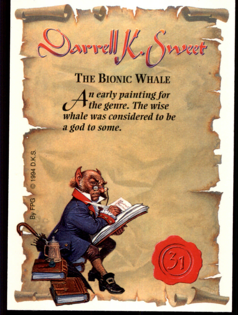 Darrell K. Sweet, The Fantasy Art of (1994 FPG) Cards - Picture 63 of 183