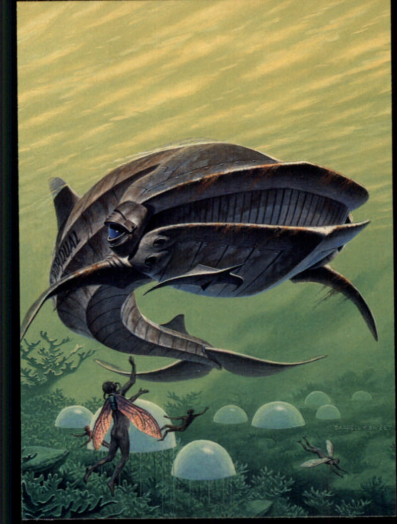Darrell K. Sweet, The Fantasy Art of (1994 FPG) Cards - Picture 62 of 183