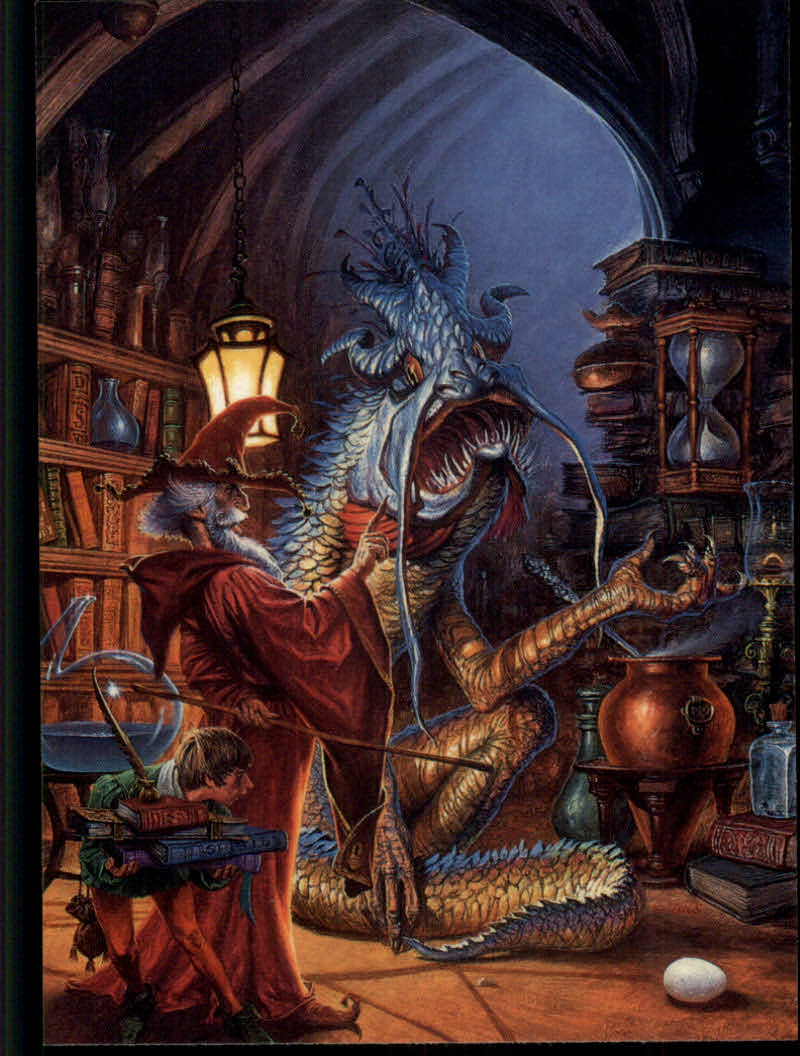 Darrell K. Sweet, The Fantasy Art of (1994 FPG) Cards - Picture 64 of 183