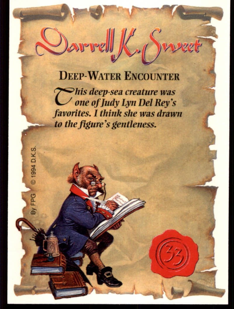 Darrell K. Sweet, The Fantasy Art of (1994 FPG) Cards - Picture 67 of 183