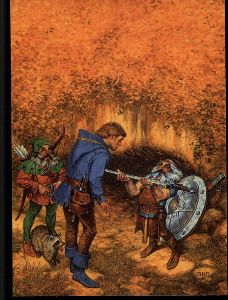 Darrell K. Sweet, The Fantasy Art of (1994 FPG) Cards - Picture 68 of 183