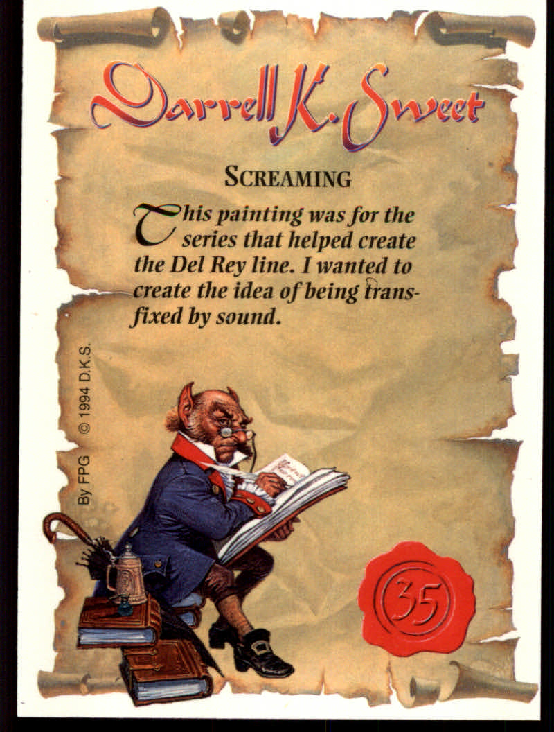 Darrell K. Sweet, The Fantasy Art of (1994 FPG) Cards - Picture 71 of 183
