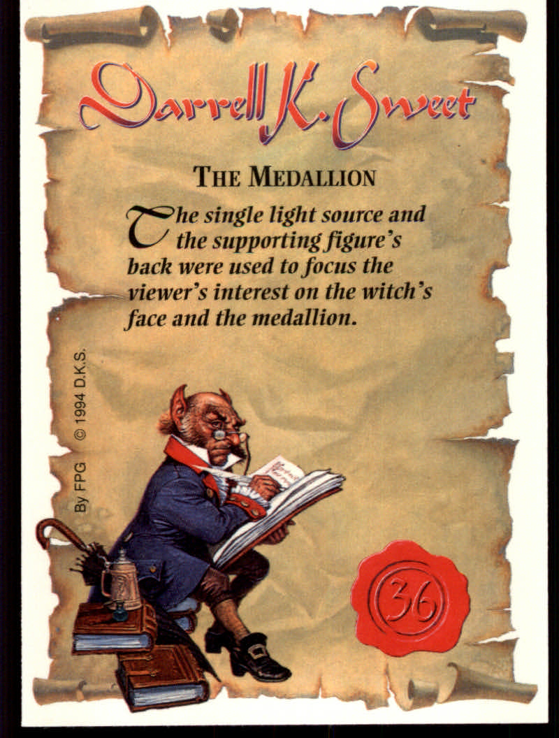 Darrell K. Sweet, The Fantasy Art of (1994 FPG) Cards - Picture 73 of 183