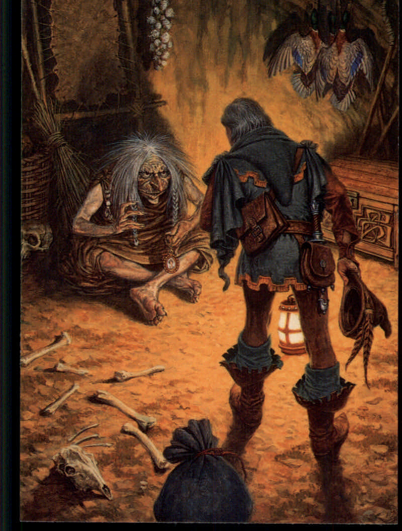 Darrell K. Sweet, The Fantasy Art of (1994 FPG) Cards - Picture 72 of 183