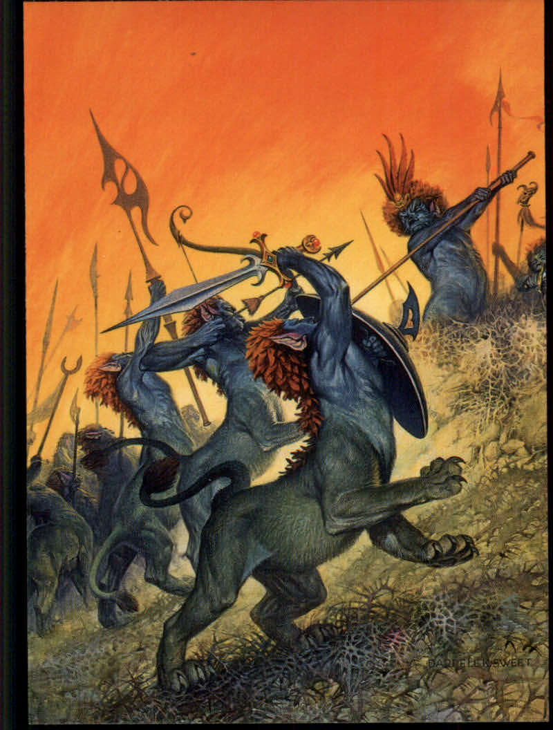 Darrell K. Sweet, The Fantasy Art of (1994 FPG) Cards - Picture 74 of 183