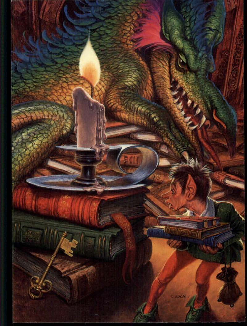 Darrell K. Sweet, The Fantasy Art of (1994 FPG) Cards - Picture 76 of 183