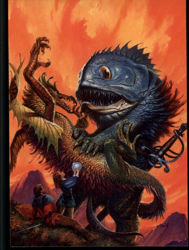 Darrell K. Sweet, The Fantasy Art of (1994 FPG) Cards - Picture 78 of 183