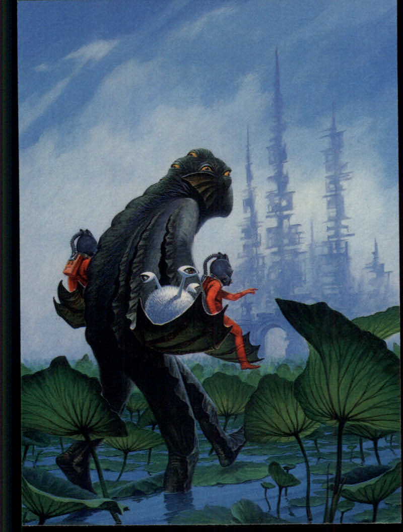 Darrell K. Sweet, The Fantasy Art of (1994 FPG) Cards - Picture 80 of 183
