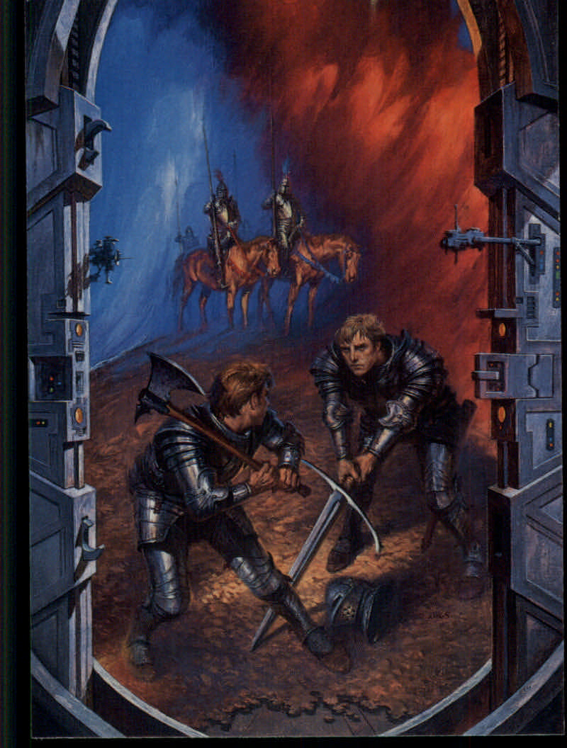 Darrell K. Sweet, The Fantasy Art of (1994 FPG) Cards - Picture 82 of 183