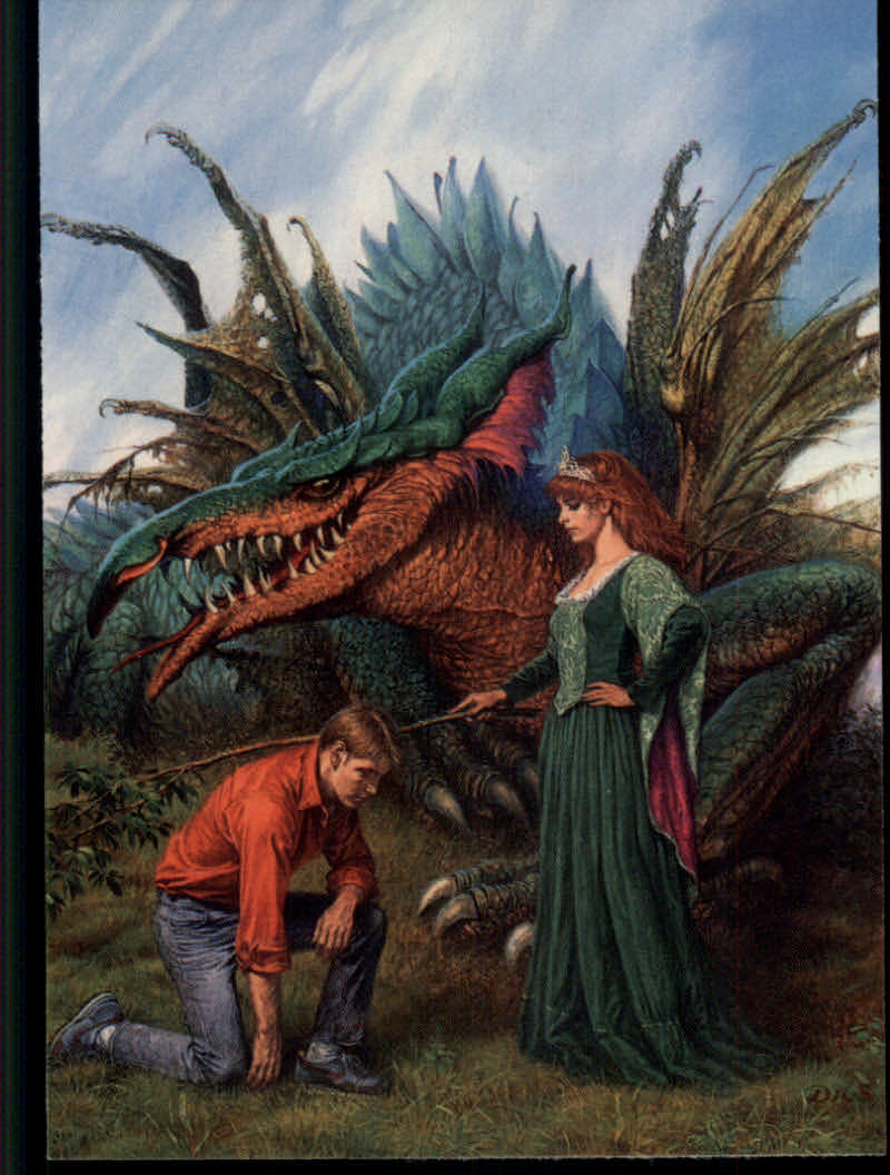 Darrell K. Sweet, The Fantasy Art of (1994 FPG) Cards - Picture 84 of 183