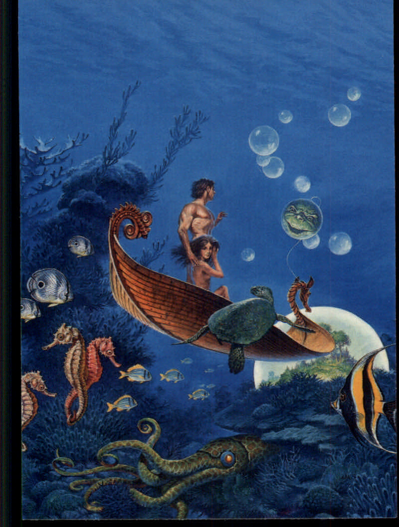 Darrell K. Sweet, The Fantasy Art of (1994 FPG) Cards - Picture 86 of 183