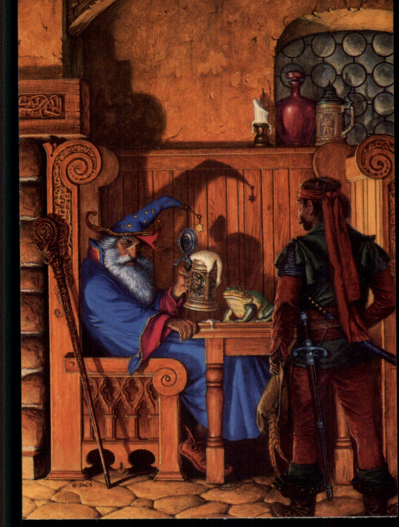 Darrell K. Sweet, The Fantasy Art of (1994 FPG) Cards - Picture 88 of 183