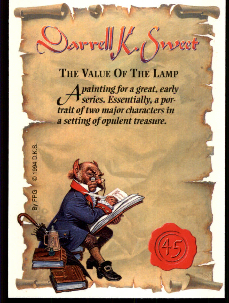 Darrell K. Sweet, The Fantasy Art of (1994 FPG) Cards - Picture 91 of 183