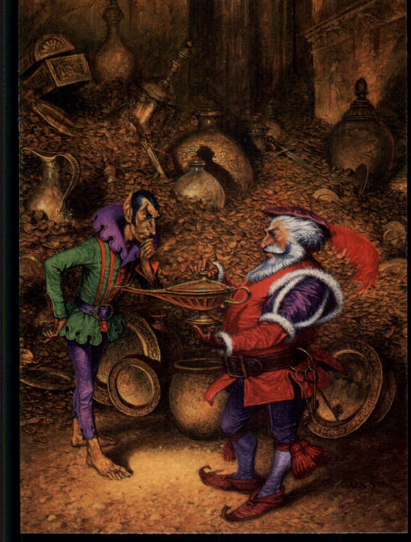 Darrell K. Sweet, The Fantasy Art of (1994 FPG) Cards - Picture 90 of 183