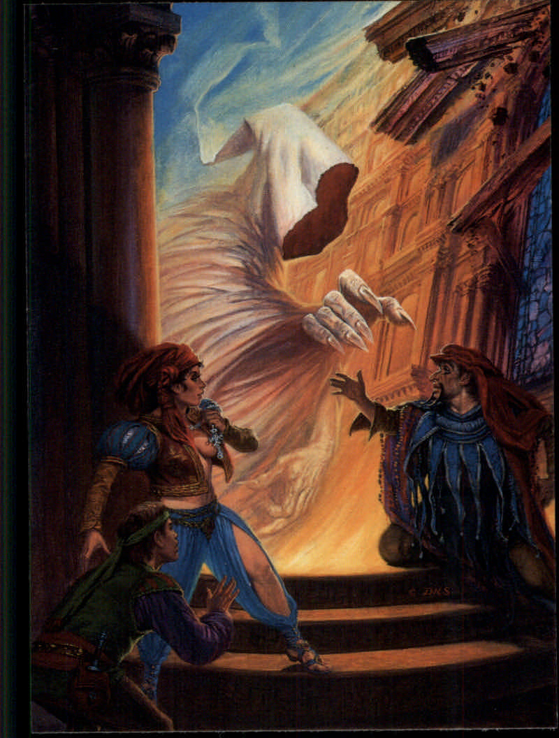 Darrell K. Sweet, The Fantasy Art of (1994 FPG) Cards - Picture 92 of 183