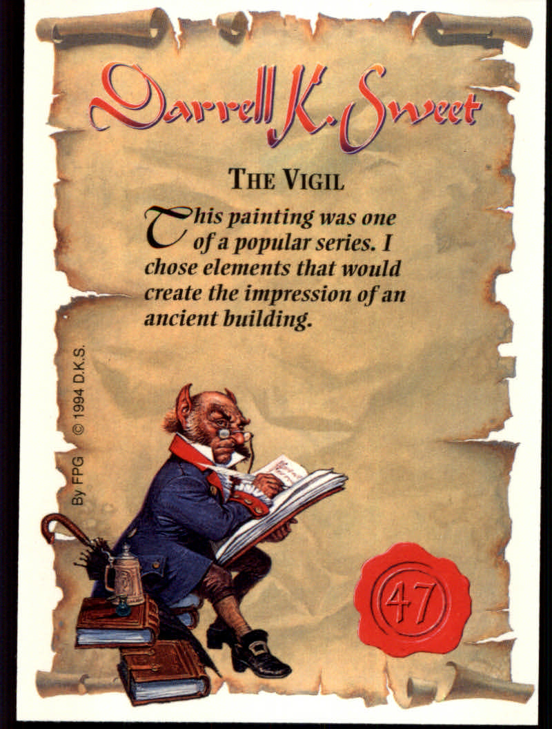 Darrell K. Sweet, The Fantasy Art of (1994 FPG) Cards - Picture 95 of 183