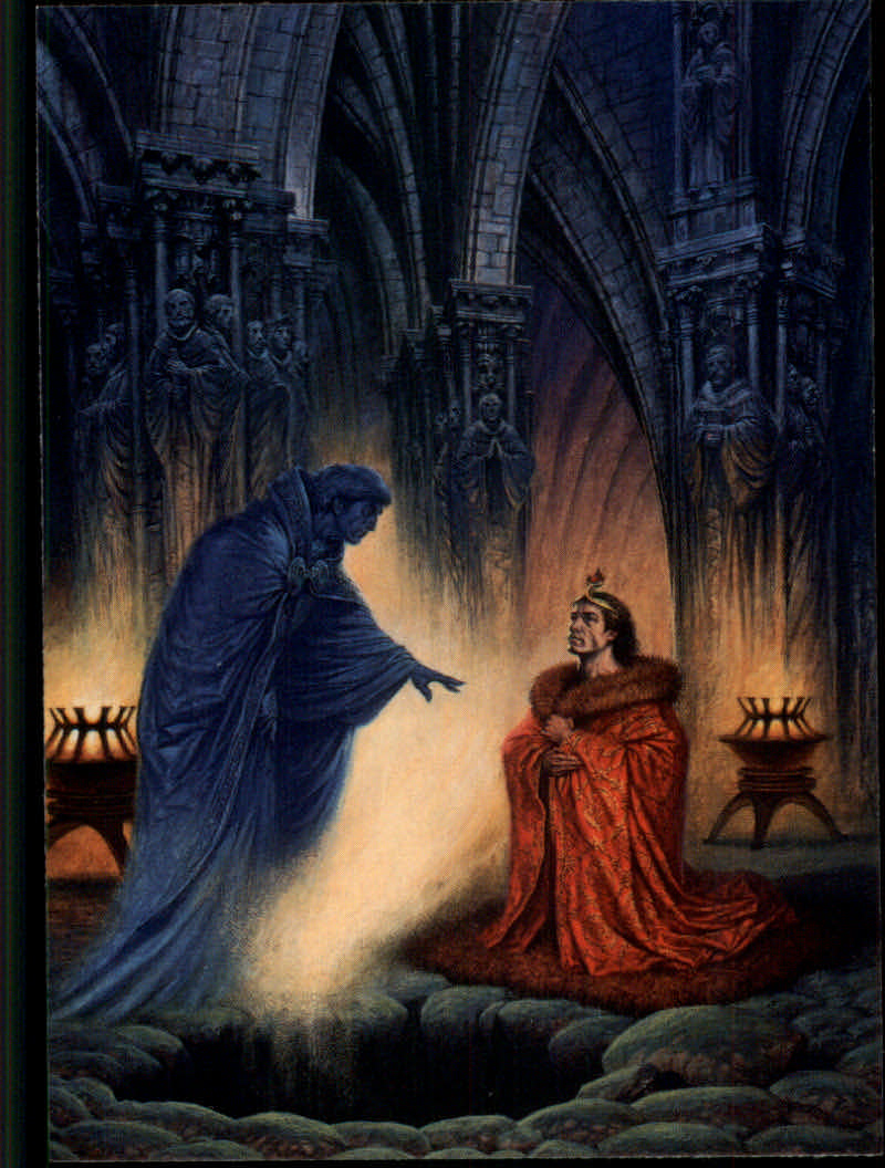 Darrell K. Sweet, The Fantasy Art of (1994 FPG) Cards - Picture 94 of 183