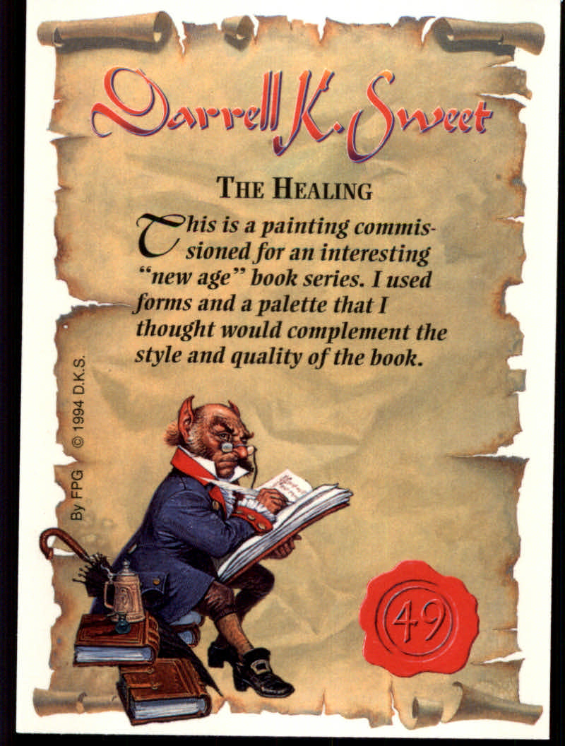 Darrell K. Sweet, The Fantasy Art of (1994 FPG) Cards - Picture 99 of 183
