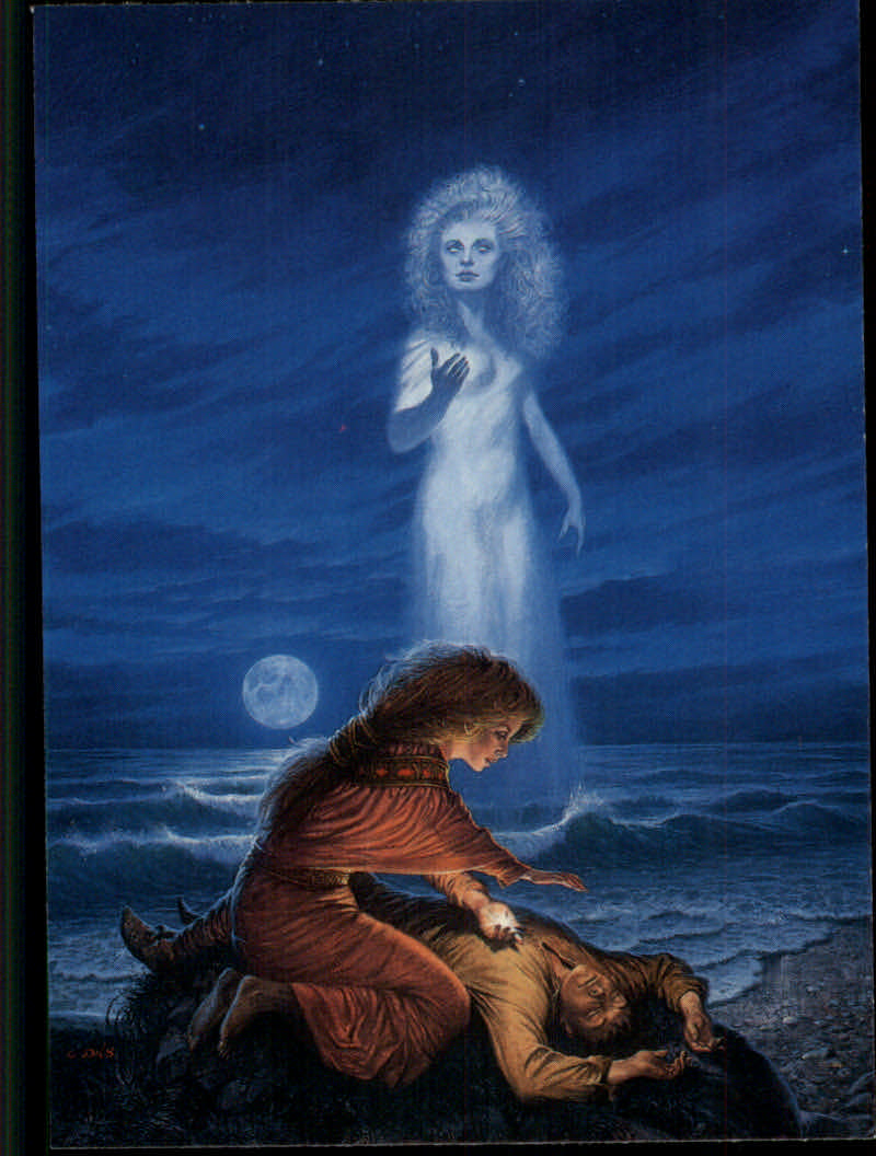 Darrell K. Sweet, The Fantasy Art of (1994 FPG) Cards - Picture 98 of 183