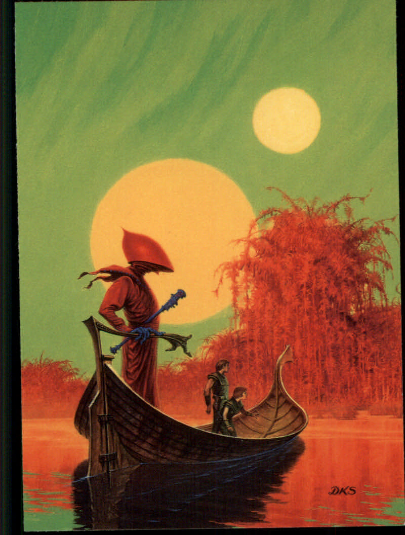 Darrell K. Sweet, The Fantasy Art of (1994 FPG) Cards - Picture 100 of 183