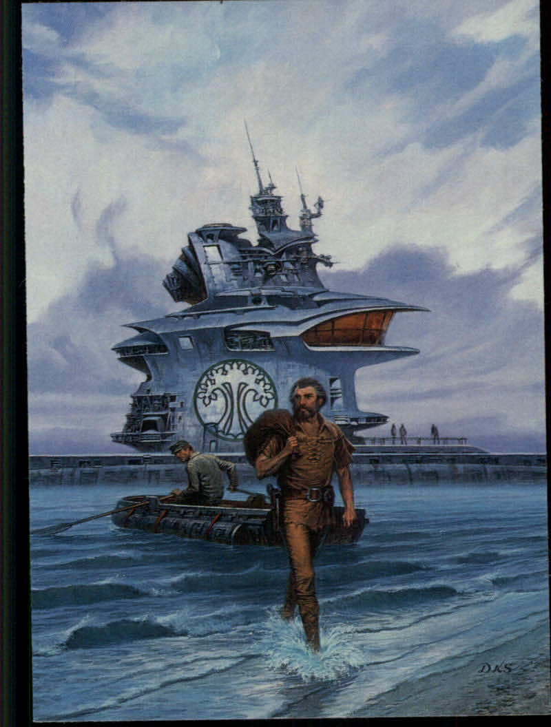 Darrell K. Sweet, The Fantasy Art of (1994 FPG) Cards - Picture 102 of 183