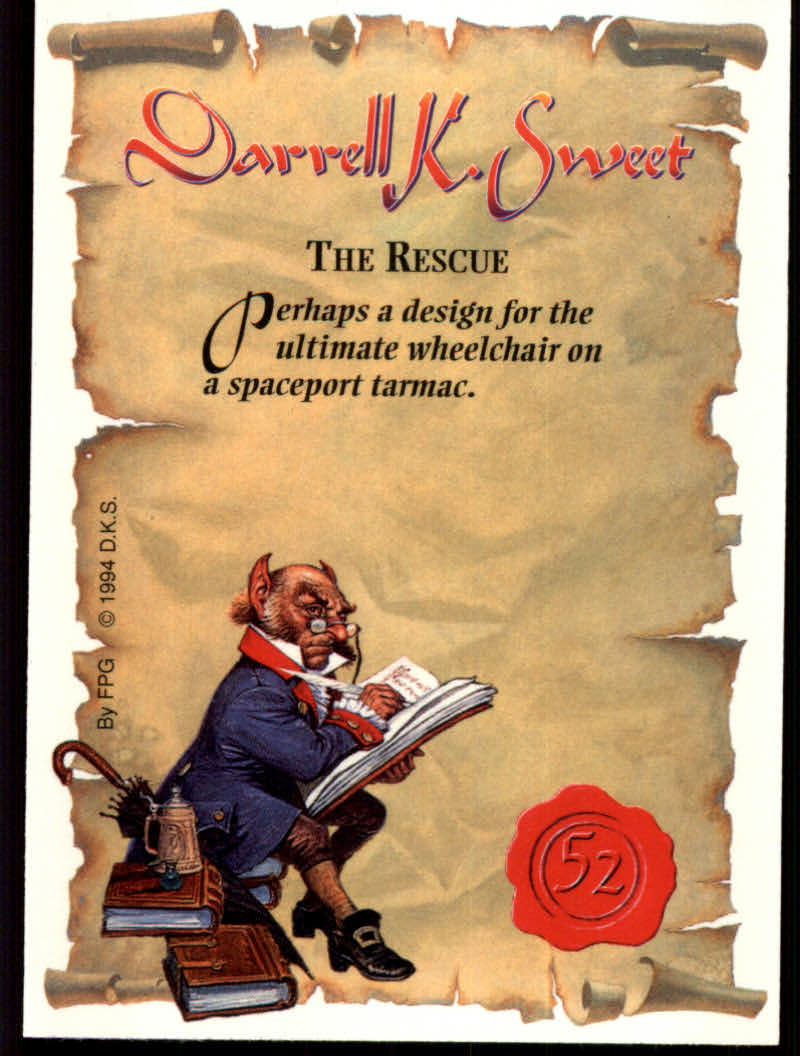 Darrell K. Sweet, The Fantasy Art of (1994 FPG) Cards - Picture 105 of 183